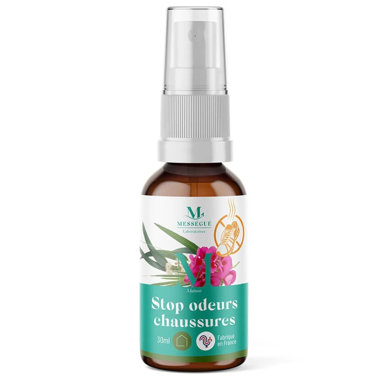 Désodorisant chaussures stop odeurs Mességué 30ml