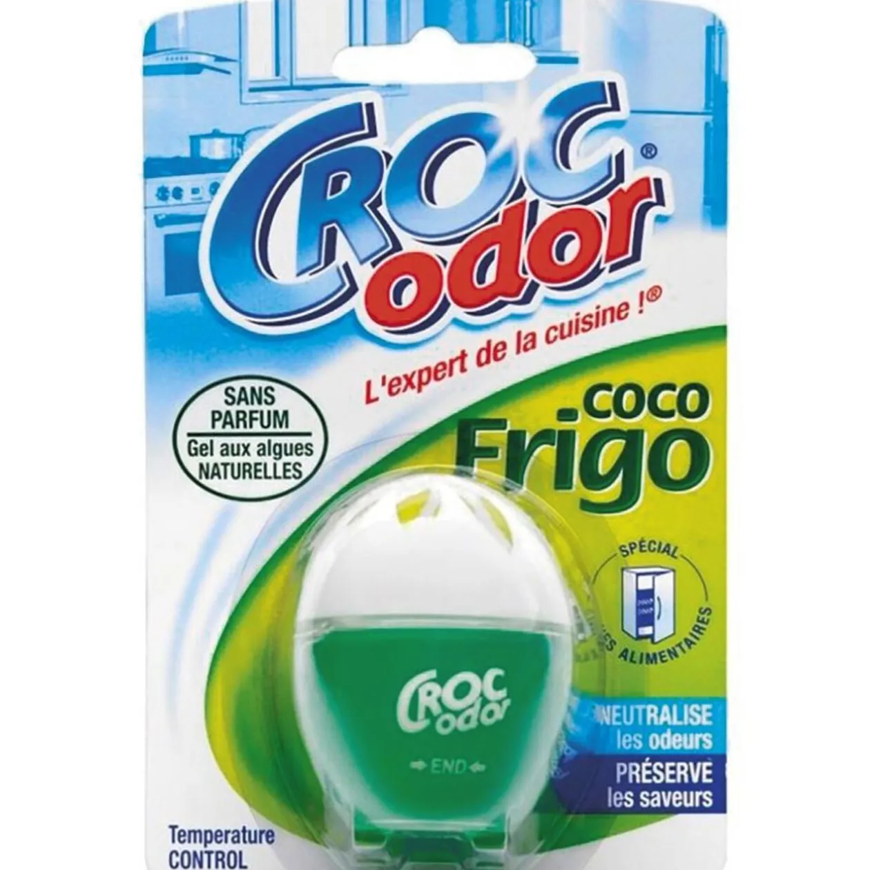 Désodorisant Croc Odor pour frigo