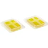 Désodorisant poubelle parfum citron x2
