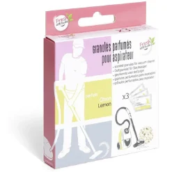Désodorisant pour aspirateur Perlite senteur citron < Gifi Clearance