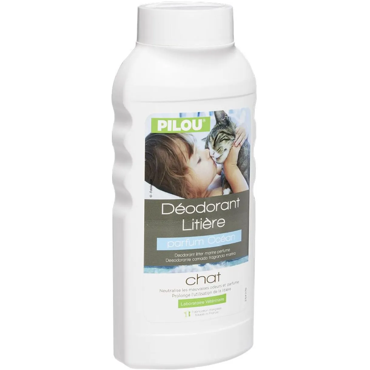 Désodorisant pour litière 750 ml < Gifi Clearance