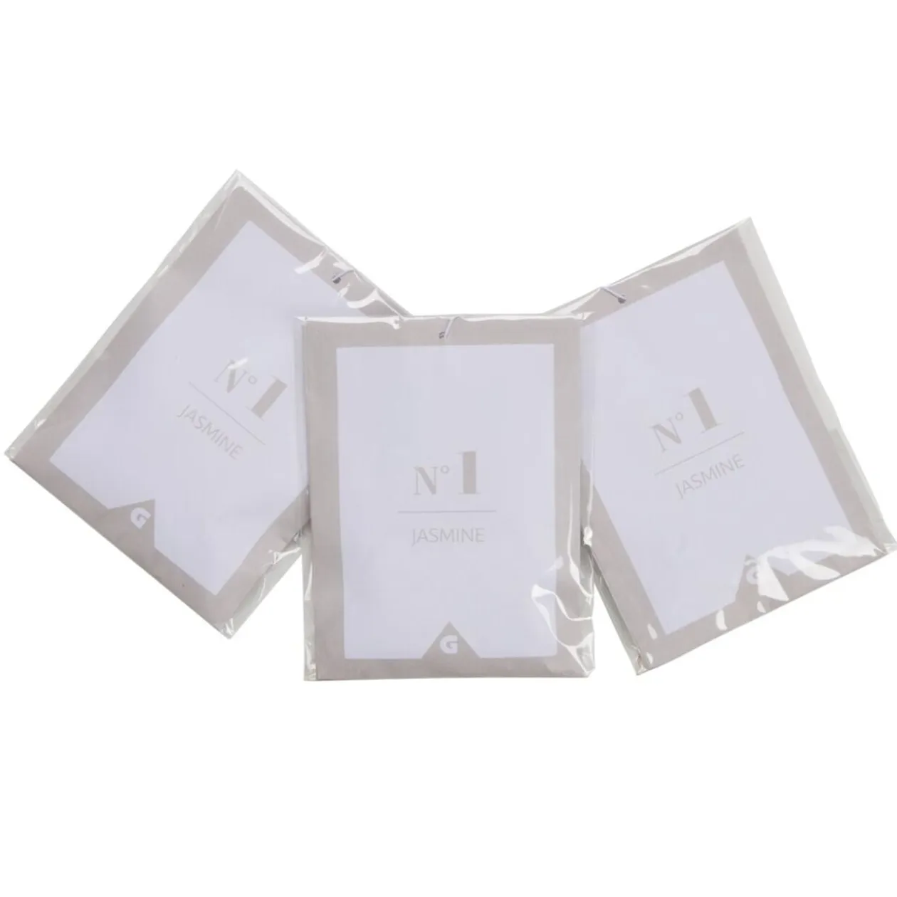 Désodorisant sachet parfumé x3 senteur jasmin 3x5gr