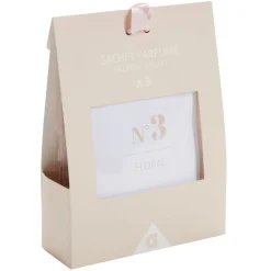 Désodorisant sachet parfumé x3 senteur floral 3x5gr