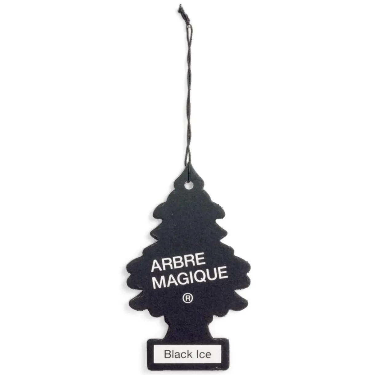 Désodorisant voiture arbre magique senteur Black Ice < Gifi Online