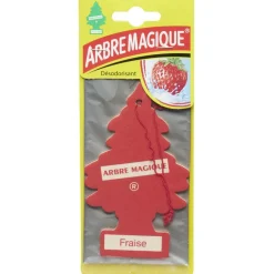 Désodorisant voiture arbre magique senteur fraise < Gifi Discount