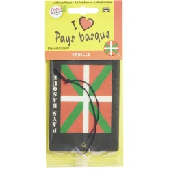 Désodorisant voiture carte magique I love Pays Basque senteur vanille < Gifi Best