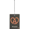 Désodorisant voiture carte magique I love Alsace senteur vanille