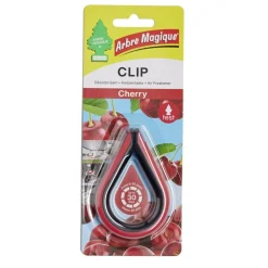 Désodorisant voiture clip arbre magique senteur cerise < Gifi Sale