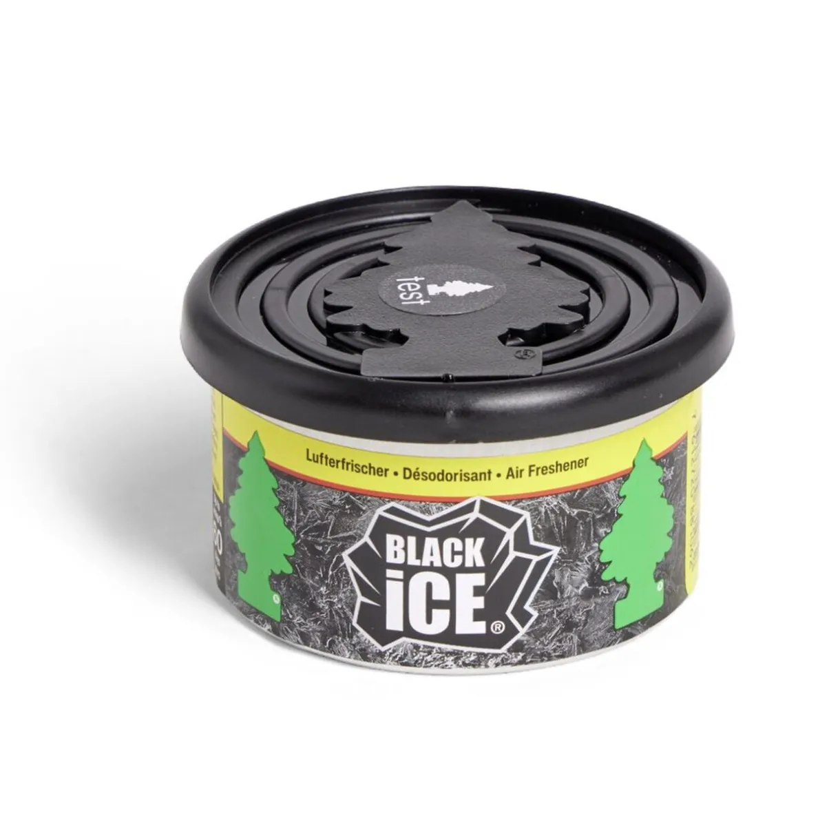 Désodorisant voiture en pot Arbre Magique senteur Black Ice < Gifi Outlet