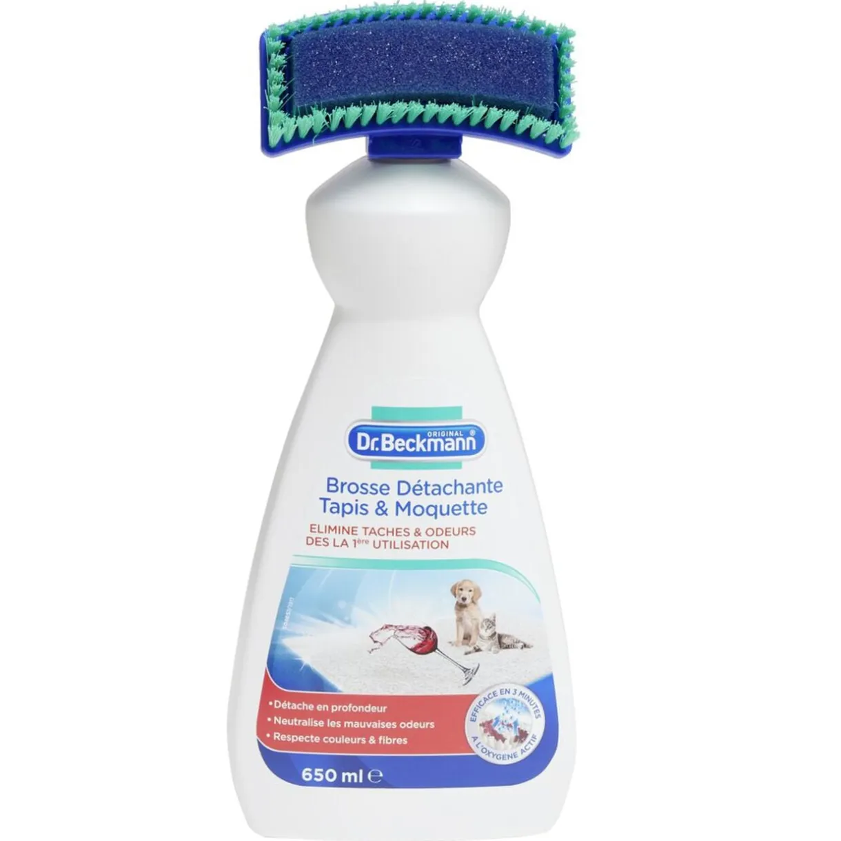 Détachant brosse Dr Beckmann tapis et moquette 650ml < Gifi Online