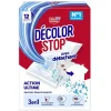 Détachant Décolor Stop 12 sachets action ultime spécial blanc