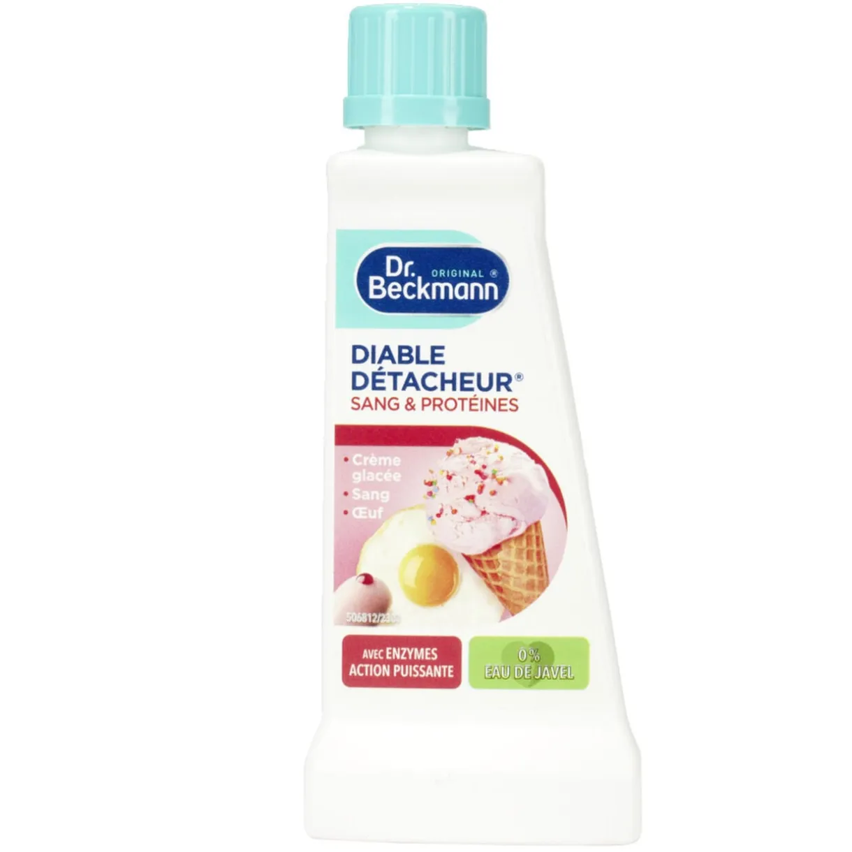 Détachant Dr Beckmann diable détacheur sang et protéines 0% de javel 50ml < Gifi Outlet