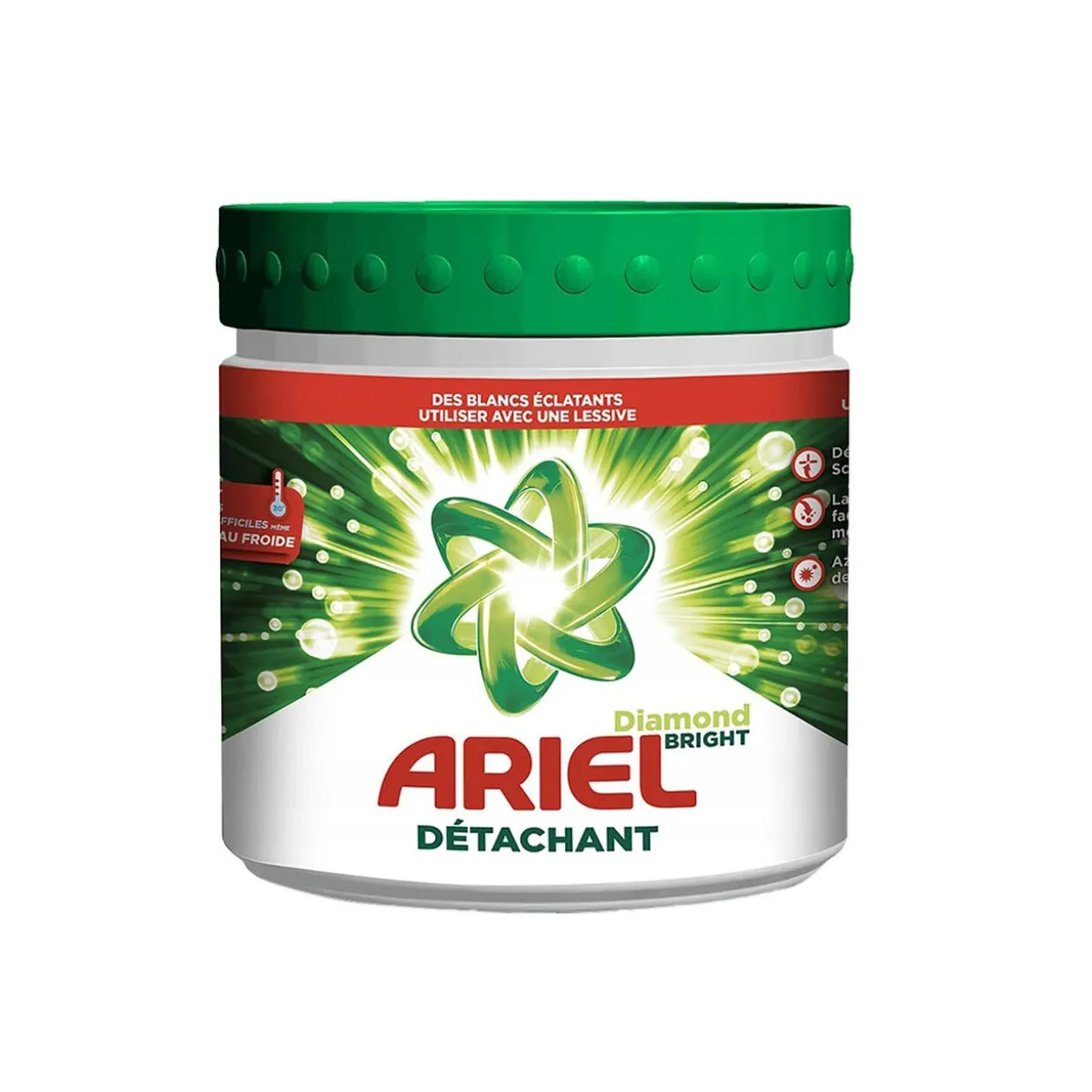 Détachant poudre Ariel Original spécial blanc 500g