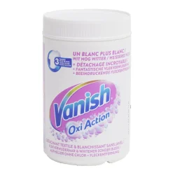 Détachant Vanish poudre pour blancs 600g