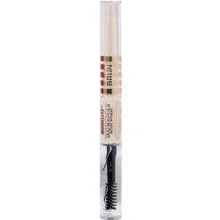 Duo sourcils crayon et mascara fixateur N°01 blond/châtain < Gifi Clearance