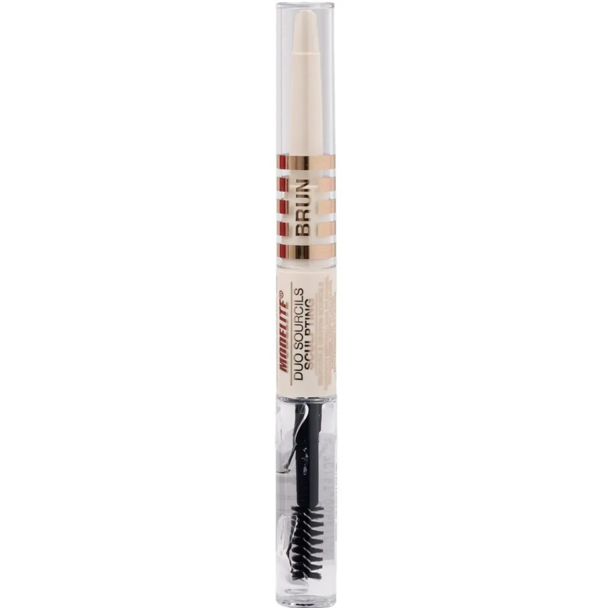 Duo sourcils crayon et mascara fixateur N°01 blond/châtain < Gifi Clearance