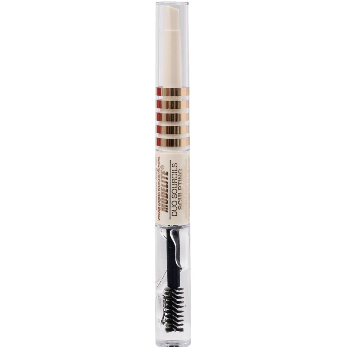 Duo sourcils crayon et mascara fixateur N°01 blond/châtain < Gifi Clearance