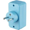 Duplite 2 prises 16 A blanc < Gifi Outlet