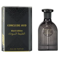 Eau de parfum femme Conclude Oud black édition flacon 100ml