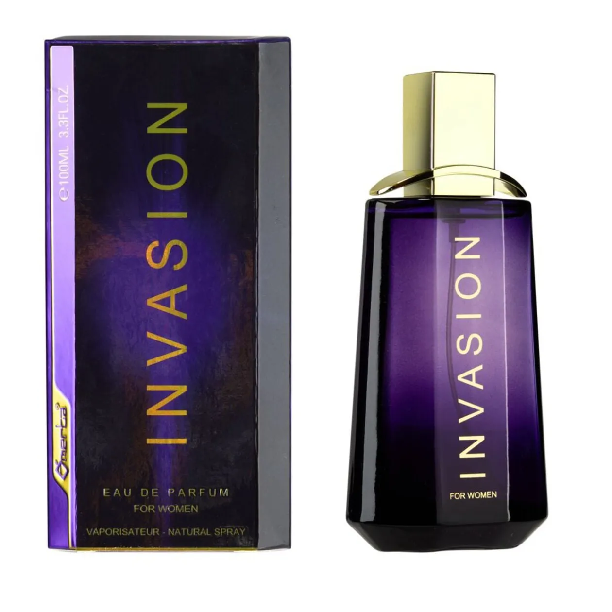 Eau de parfum femme Invasion Omerta 100ml