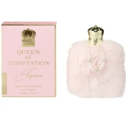 Eau de parfum femme My queen of Temptation flacon poils roses 100ml < Gifi Hot