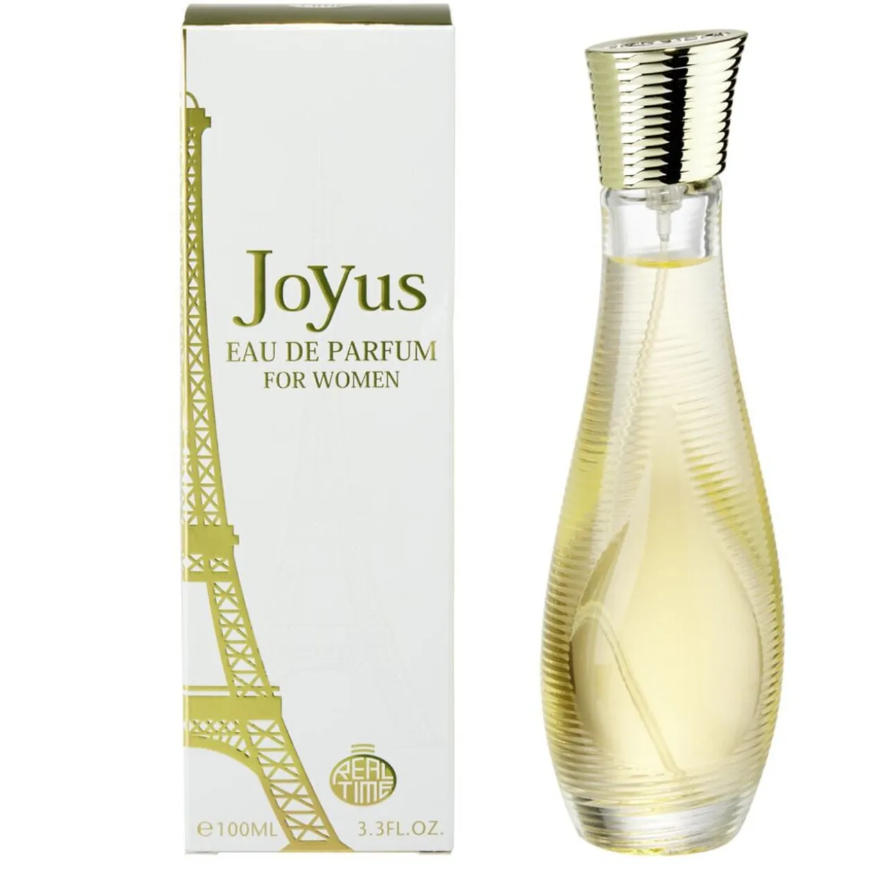 Eau de parfum femme Real Time Joyus 100ml