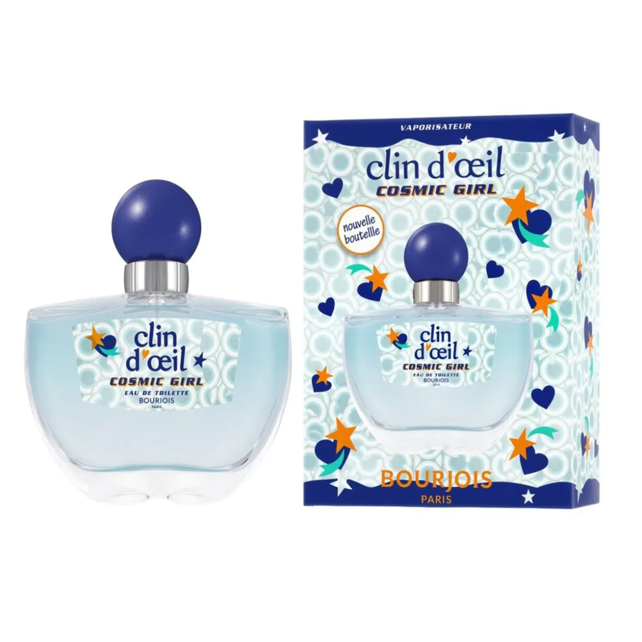 Eau de toilette femme Bourjois Clin d'oeil Cosmic Girl 75ml