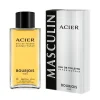 Eau de toilette homme Bourjois Acier 100ml