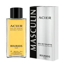 Eau de toilette homme Bourjois Acier 100ml