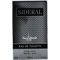 Eau de toilette homme Sideral 100 ml