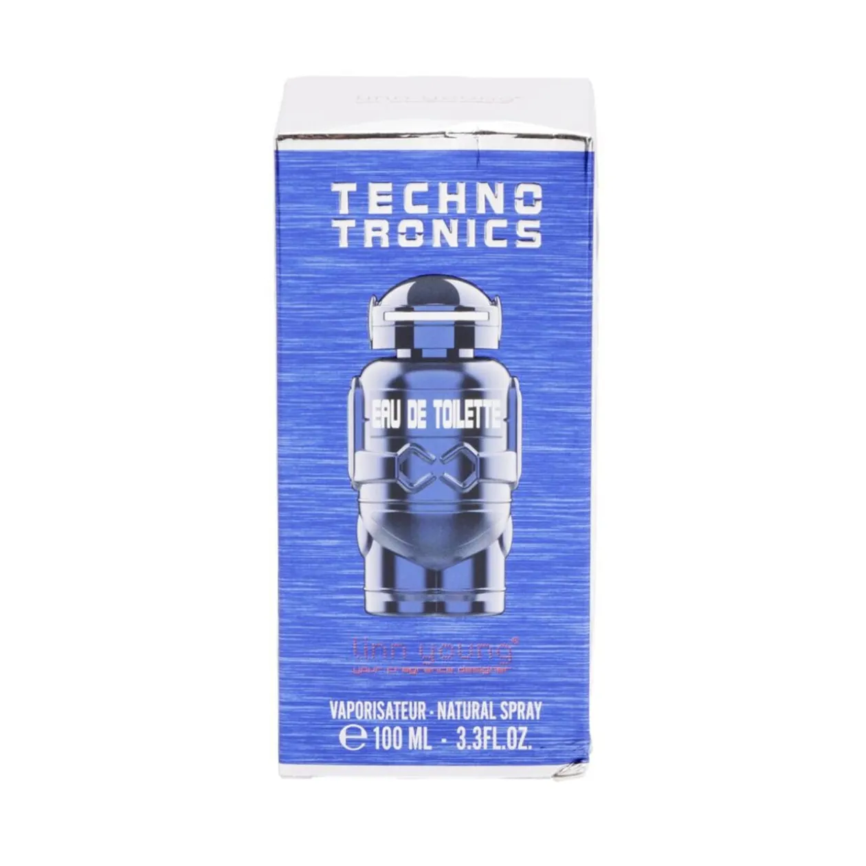 Eau de toilette homme Techno Tronics 100ml