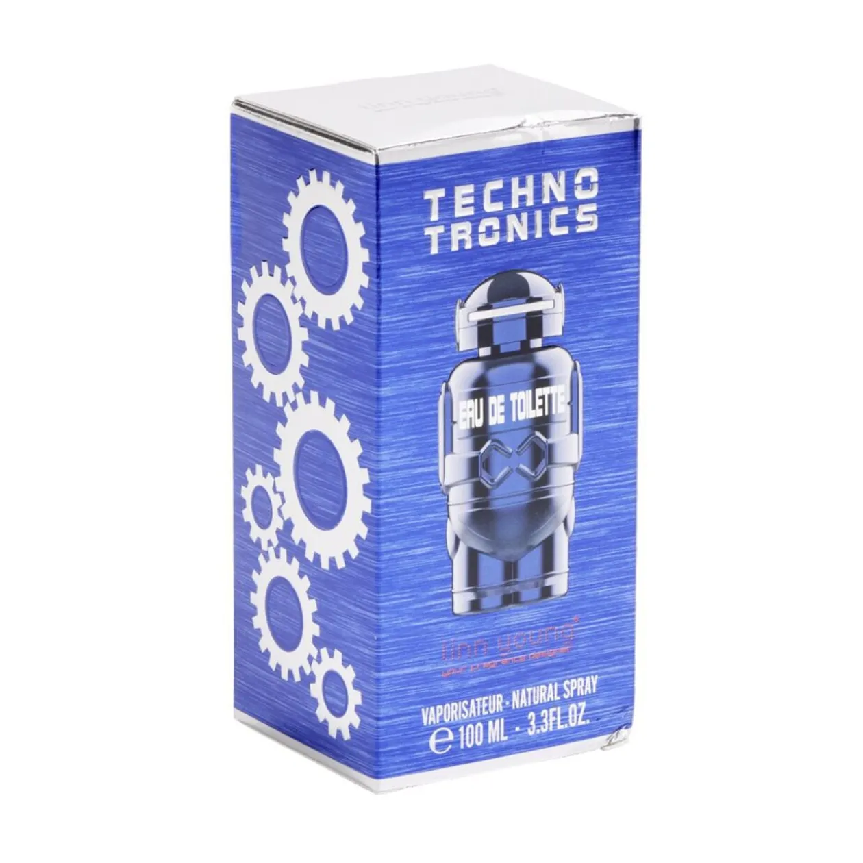 Eau de toilette homme Techno Tronics 100ml
