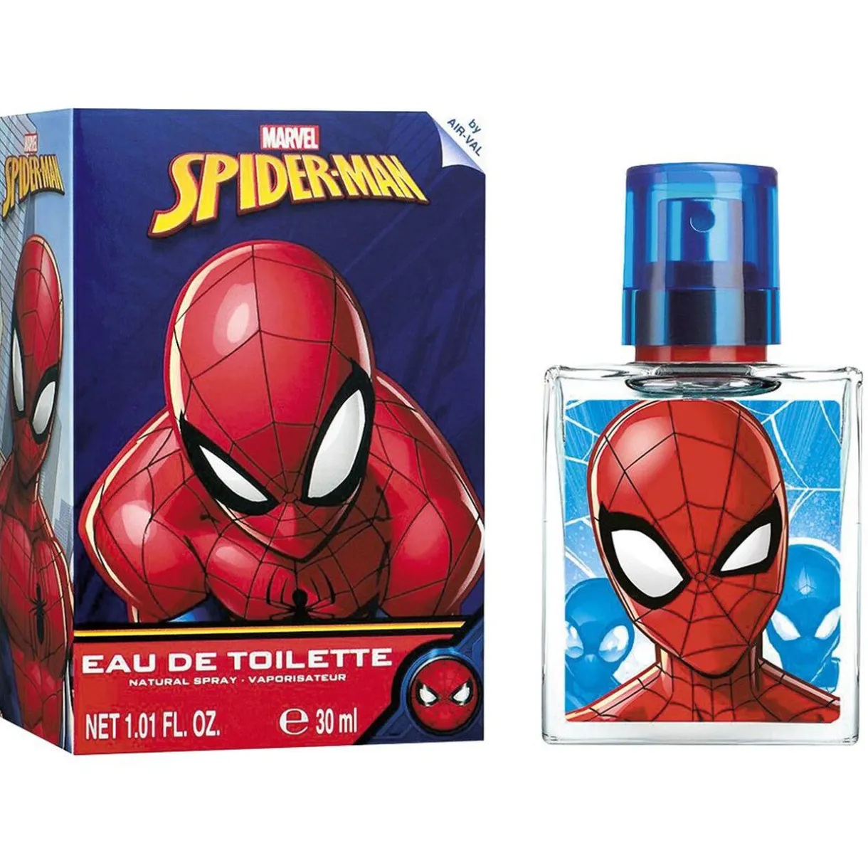 Eau de toilette Spiderman rouge et bleu 30 ml < Gifi New
