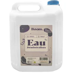 Eau déminéralisée Boom nature - Bidon de 5L < Gifi Online