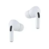 Ecouteurs bluetooth écran tactile blanc 6x2,5xH4,5cm