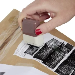 Effaceur d'adresse 2-en-1 ouvre colis et courrier < Gifi Clearance