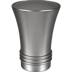 Embout pour tringle à rideaux x2 couleur métal nickel < Gifi Discount