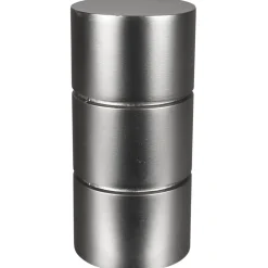 Embout pour tringle à rideaux x2 couleur métal nickel < Gifi New