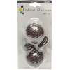 Embouts X2 Bois Boule strie < Gifi Outlet