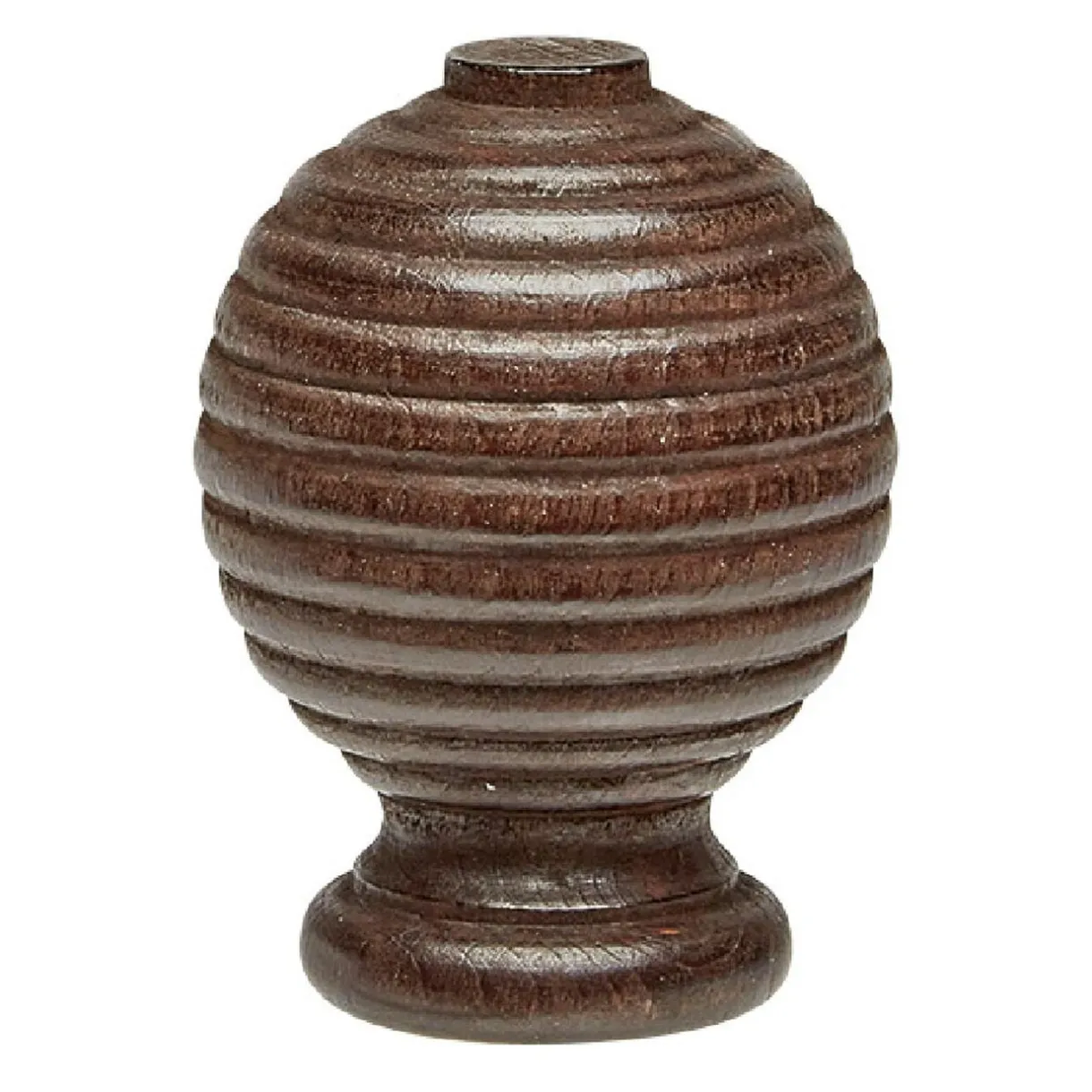 Embouts X2 Bois Boule strie < Gifi Outlet