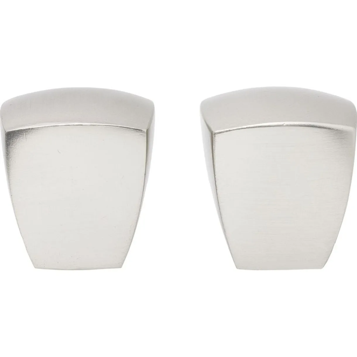 Embout tringle à rideau Ø20mm cubique aluminium brossé x2 < Gifi Clearance