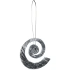 Embrasse aimantée forme spirale noire < Gifi Discount