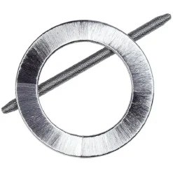 Embrasse bois forme ronde argenté < Gifi Hot