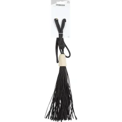 Embrasse coton bois et lien cuir