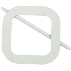 Embrasse forme carrée bois < Gifi Sale