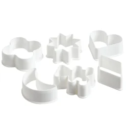 Emporte pièce blanc x6 < Gifi