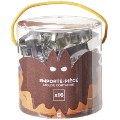 Emporte-pièce décor Halloween x16 < Gifi Sale