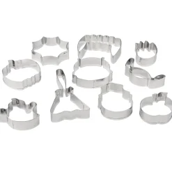 Emporte-pièces Halloween x16 inox gris < Gifi Clearance