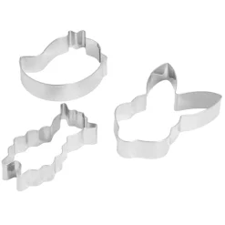 Emporte-pièces x3 spécial Pâques acier inoxydable L13cm < Gifi Discount