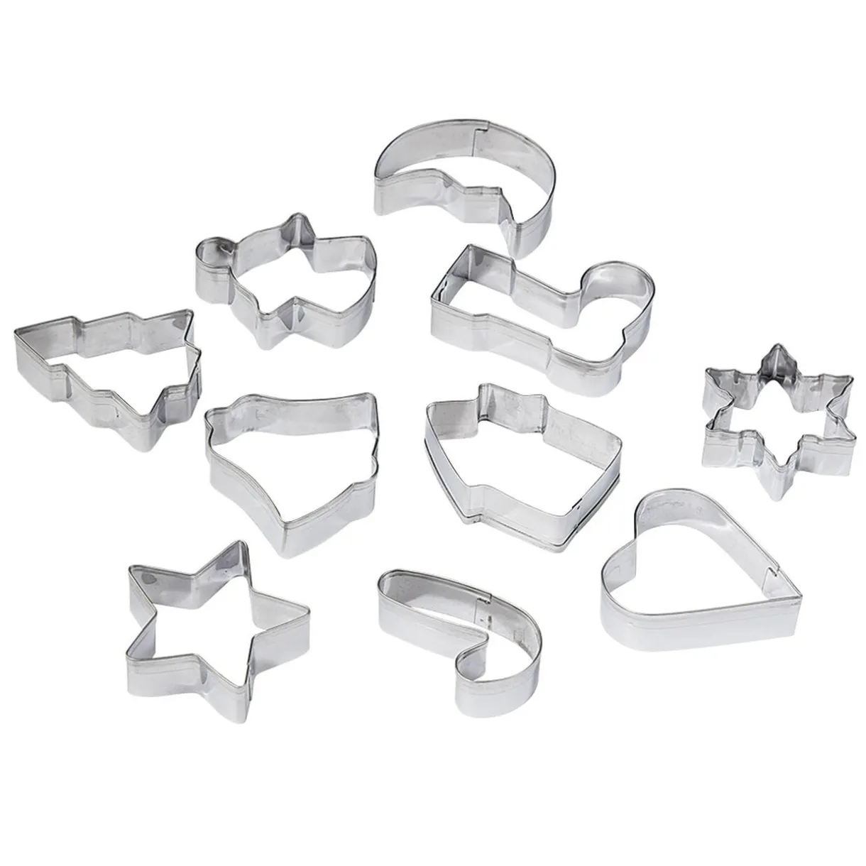 Emporte pièce thème Noël x 10 < Gifi New